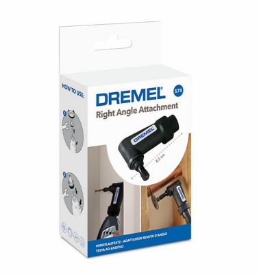 Renvoi d'angle à 45° pour outil multifonction Dremel 575