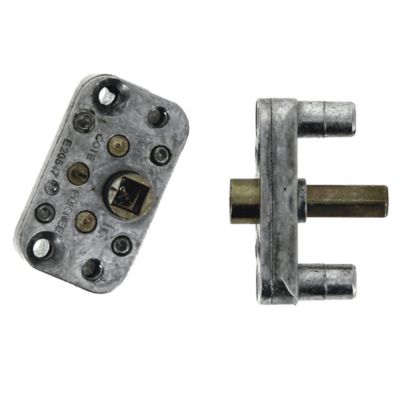 Renvoi de fouillot entraxe 13,5mm douille 14,5mm - FERCO - G-20543-04-0-0