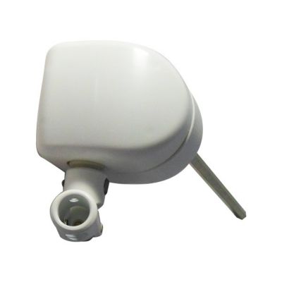 RENVOI FACADE  BLANC 6P7 200 GAUCHE