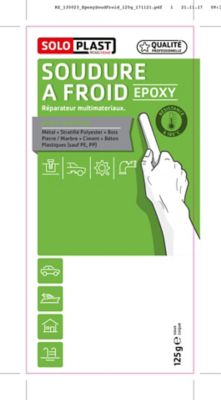 Réparateur universel métal à froid époxy