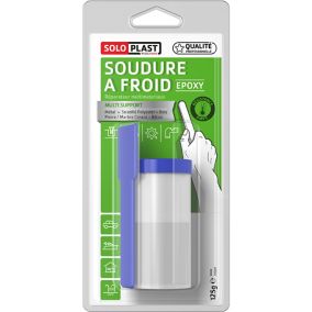 2pcs / set soudure à froid résistance à la chaleur gel d'acier fer