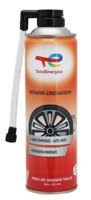 Répare crevaison 500 ml Total Energie