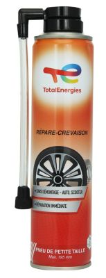 Répare crevaison Total Energies 300 ml