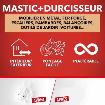 Répare métal Sintofer standard 500 ml