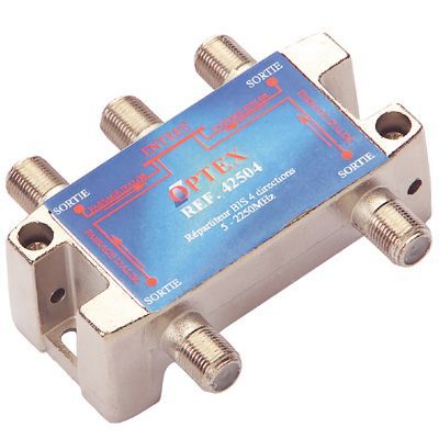 Accessoire TV Vidéo Non Renseigné Répartiteur TV Satellite UHF/VHF/FM D