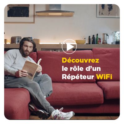 Répéteur WiFi AC1200 avec prise intégrée TP-Link
