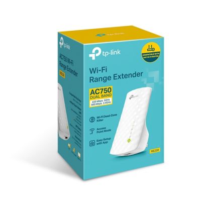 Répéteur WiFi bi-bande AC750 TP-Link blanc