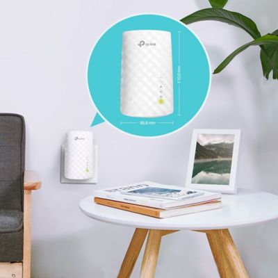 Répéteur WiFi bi-bande AC750 TP-Link blanc