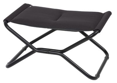 Repose pied en acier et toile Lafuma