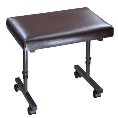 Repose-pieds sur roulettes Beaumont, Coutures thermosoudées