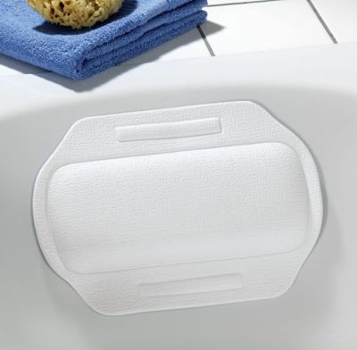 Repose-tête pour baignoire Wenko Florida blanc