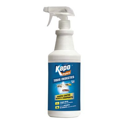 Repouss Insectes Kapo 1l Castorama