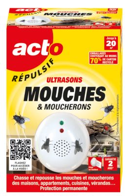 6 X Répulsif Ultrason Anti-Rongeurs Et Insectes - Couverture Jusqu'à 1200 Pi², Sûr Pour Animaux Domestiques