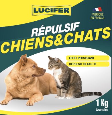 Chiens & Chats Répulsif Granulés Décamp', Acheter/Achat Repulsif 