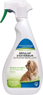 Repulsif Exterieur Pour Chien 650ml Castorama