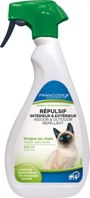 Repulsif Interieur Exterieur Pour Chat 650ml Castorama