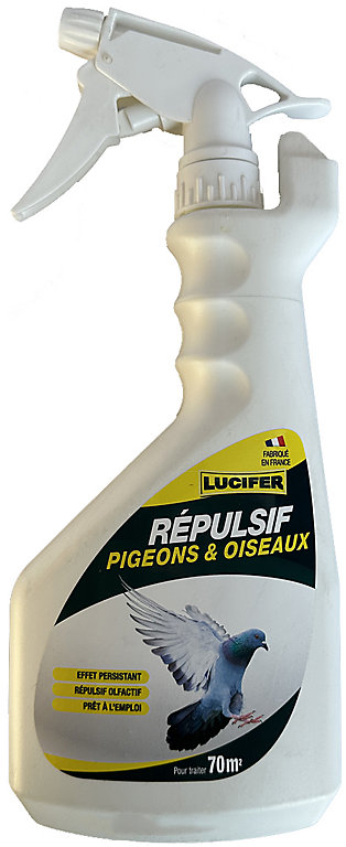 Répulsif pigeon et oiseaux pulvérisateur 750 ML