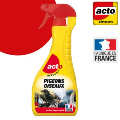 Répulsif Oiseaux, 12 Pièces Répulsif Contre Les Oiseaux 30 Cm Barre