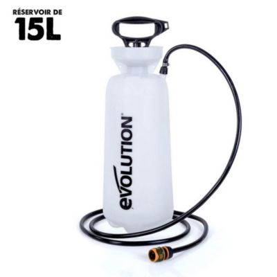 Réservoir d'eau 15L pour découpeuse à matériaux Evolution R300DCT+