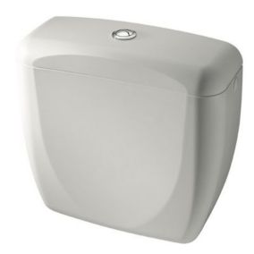 Réservoir WC attenant Swalis Scala Blanc 9L