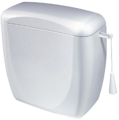 Réservoir WC haut Swalis Primo 08 Béton allégé 9L