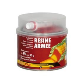 Résine armée 1 kg Solocar Pro sans styrène