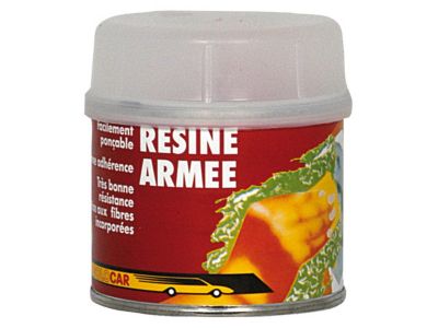 Résine armée Solocar Pro 250g sans styrène