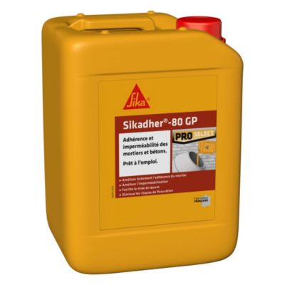 Résine d'adhérence pour mortiers et bétons Sika Sikadher 5L