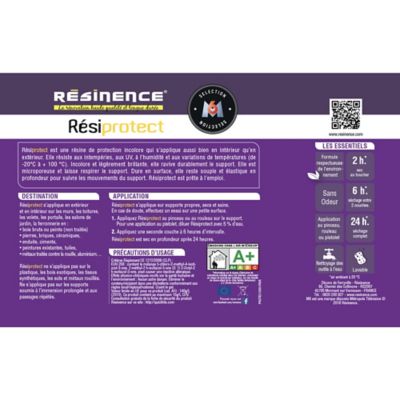 Résine de protection Résinence ResiProtect transparente 1L