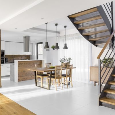 Résine de rénovation sol bi composante époxy Résinence blanc 2L