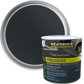 Résine de rénovation sol pro Résinence garage graphite 300mL