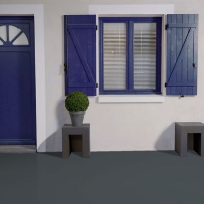 Résine de rénovation sol pro Résinence garage graphite 300mL