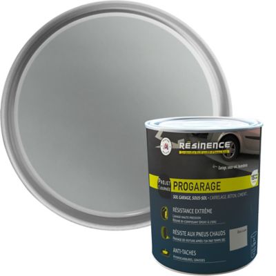 Résine de rénovation sol pro Résinence garage gris clair 2L