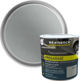 DB RENOVATION Peinture Epoxy Garage Haute résistance Sol béton Tailles  4,5KG Couleurs Gris similaire RAL 7004