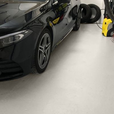 Résine de rénovation sol pro Résinence garage pierre 2L