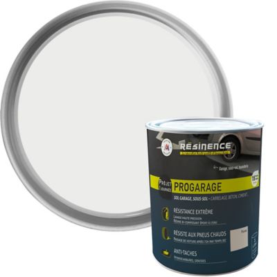 Résine de rénovation sol pro Résinence garage pierre 2L