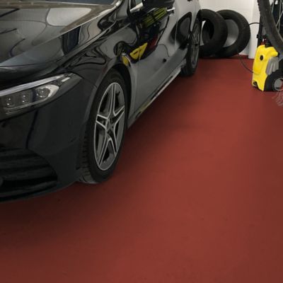 Résine de rénovation sol pro Résinence garage tomette 2L