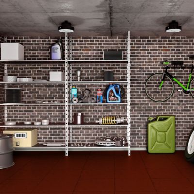 Résine de rénovation sol pro Résinence garage tomette 300mL