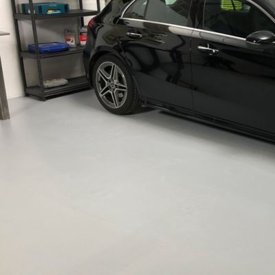 Résine de rénovation sol pro Résinence garage zinc 300ml
