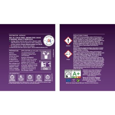 Résine multisupports Résinence Color sable satin 250ml