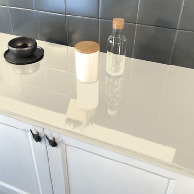 Résine multisupports Résinence Color blanc cendré satin 500ml main image 1