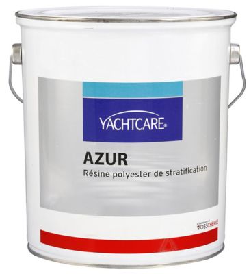 Résine polyester de stratification 5 kg