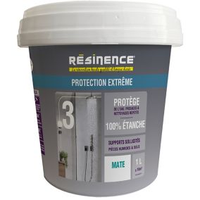 Résine protection extrème zone humide mat 1L Résinence