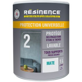 Résine protection extrème zone sèche mat 1L Résinence