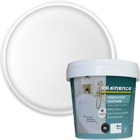 Résine sanitaire Résinence blanc brillant 0,5L