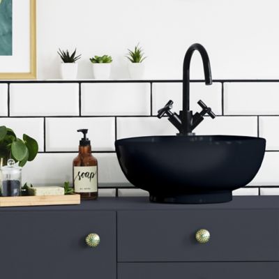 Résine sanitaire Résinence noir brillant 0,25L