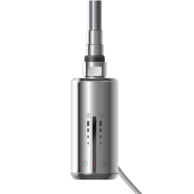 Resistance electrique radiateur avec thermostat en acier inoxydable chrome 600 W