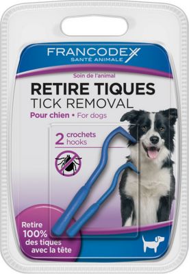 Retire Tiques Pour Chien Et Chat Castorama