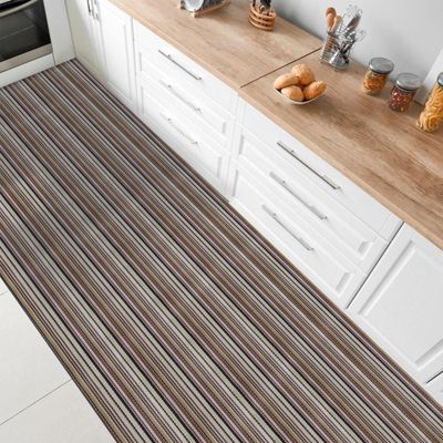 Revêtement de sol avec dessous en PVC Asti 60 x 50 cm - Floordirekt
