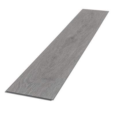 Revêtement de sol à clic en PVC ML-Design 7,7m²/35 planches 122x18cm ...